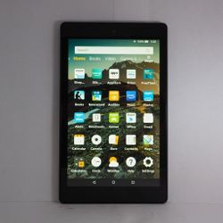 Amazon Fire HD 8 Tablet 32GB 8" 7th Gen SX034QT - Black