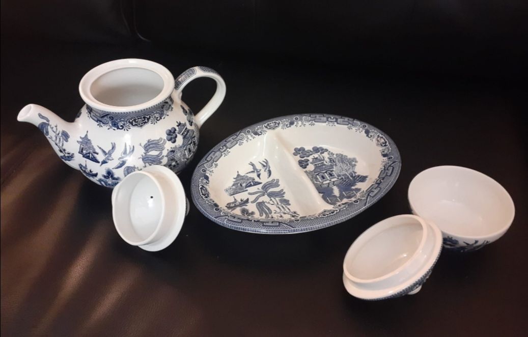 Churchill Tea Set $35 Dlls.