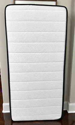 Twin Mattress with built in support - New, never used (if it's listed, it's available)