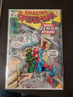 Marvel Amazing Spider Man 92 comic low mid grade