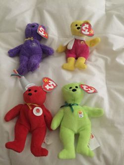 Beanie babies