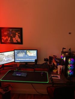 gaming pc setup