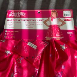 Barbie Western Tutu Kit Costume - BRAND NEW 