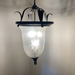 Antique Chandelier Greenish/bronze Color