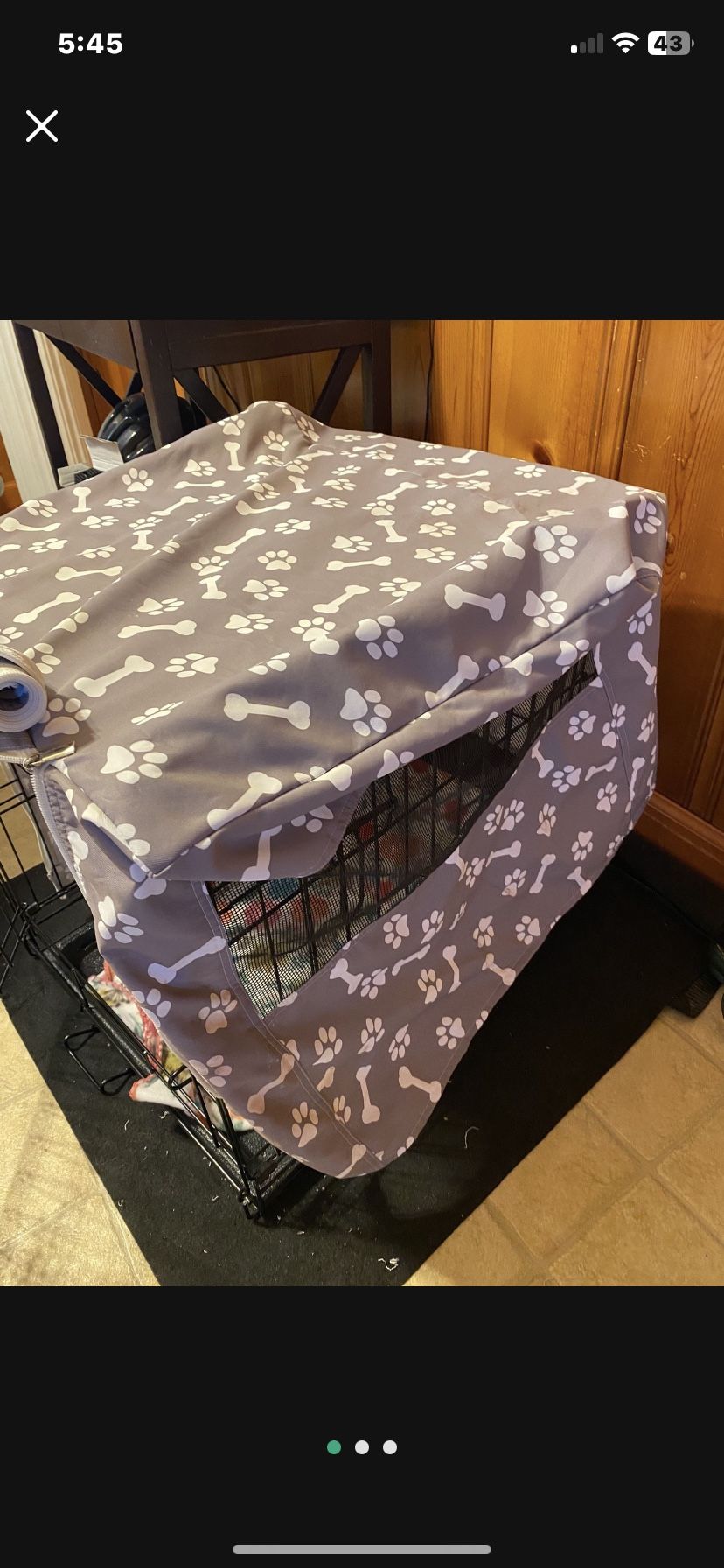 24” Kennel Cover