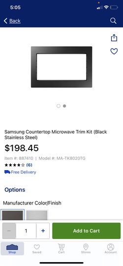 Samsung trim Kit