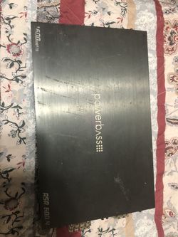 Powerbass amp 1600w