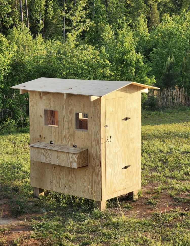 Custom Chicken Coops