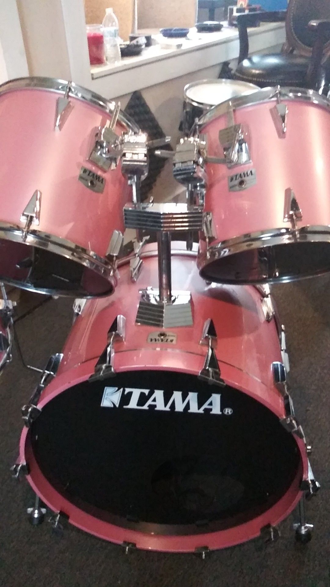 Tama granstar 4 piece drums