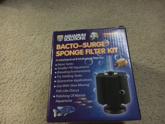 Sponge filter