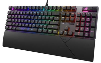 ASUS ROG Strix Scope II NX Snow Mechanical Gaming Keyboard