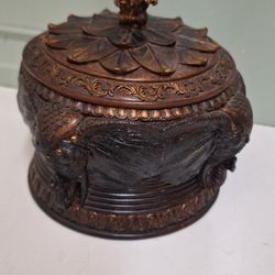 Vintage Decorative Table Top Box
