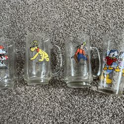 Vintage Disney Glasses