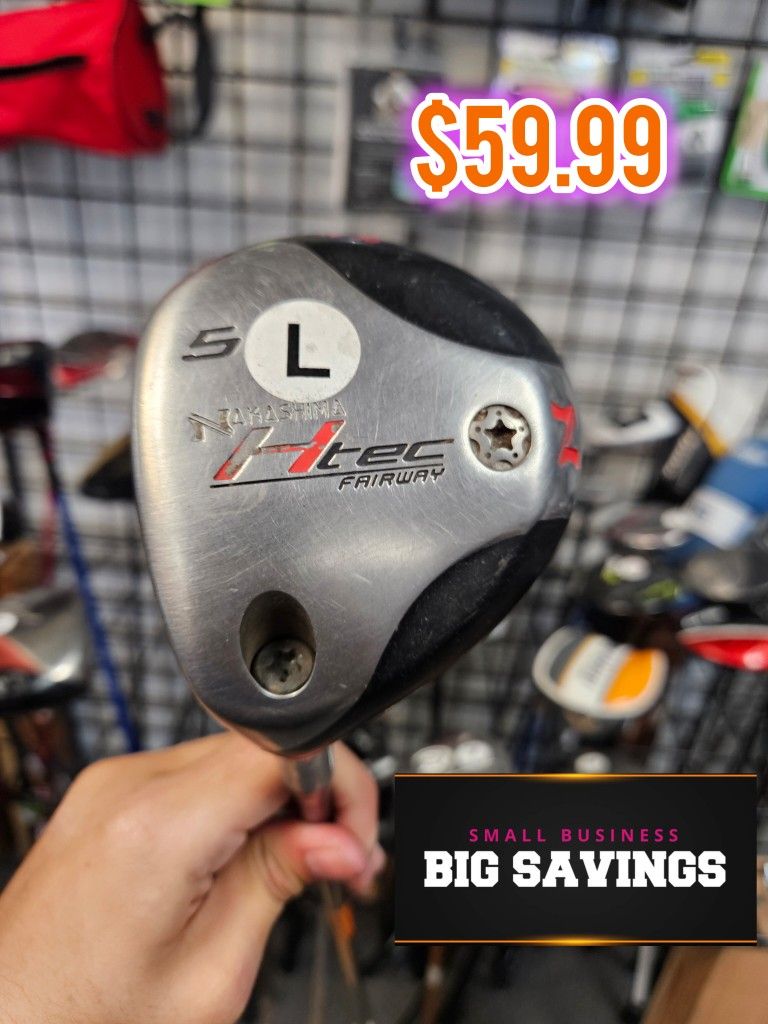 Nakashima Htec Fairway LH