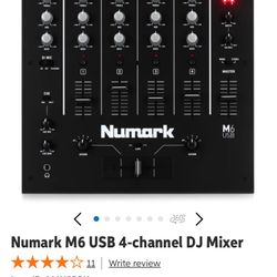 Numark M6