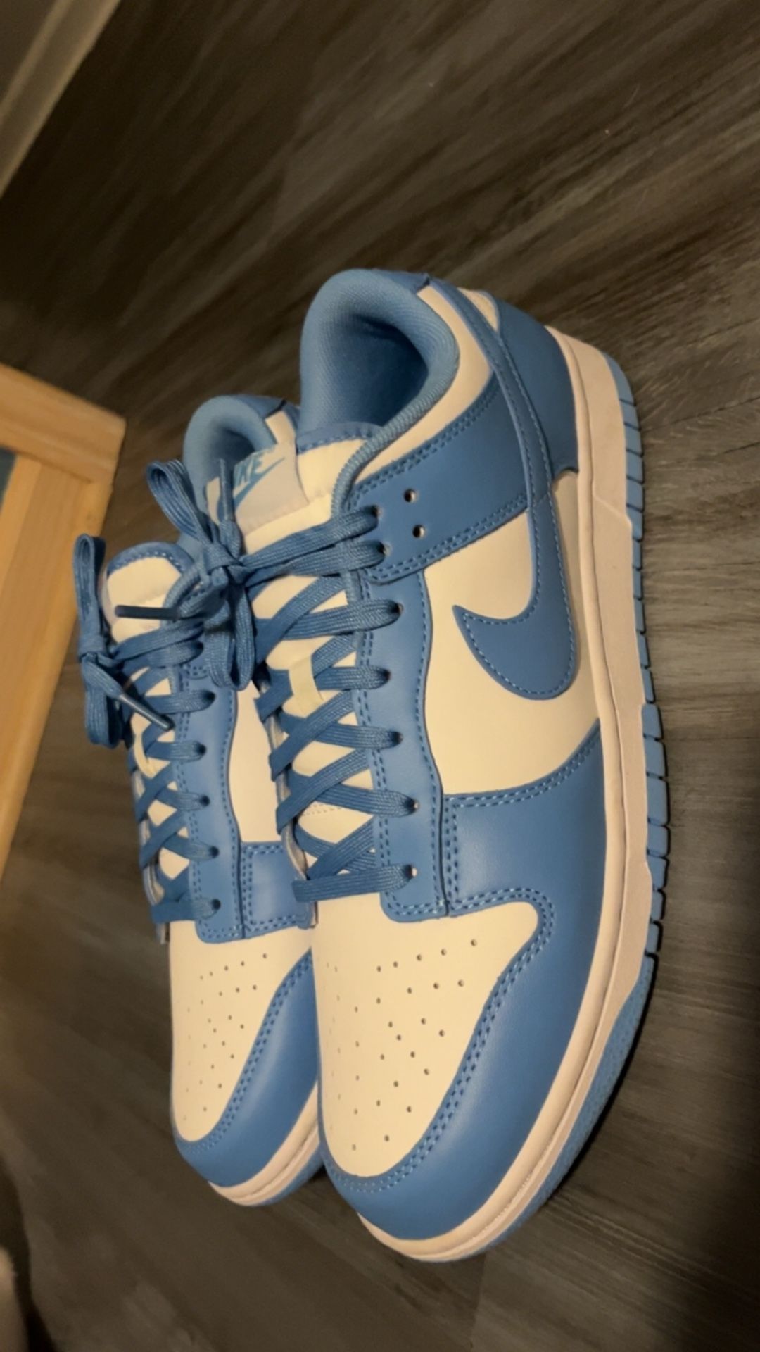 Nike dunk low UNC