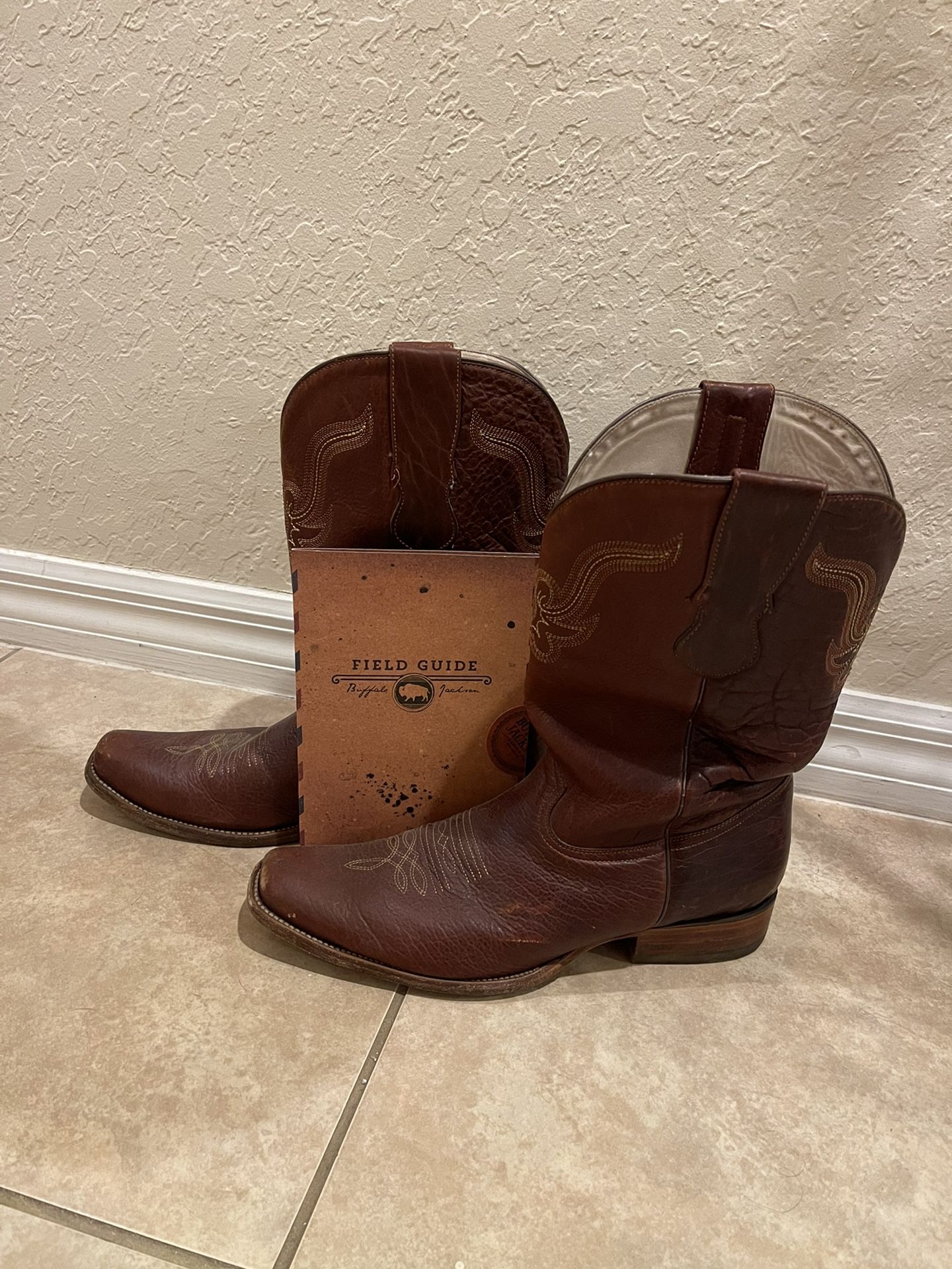 Buffalo Jackson Bison Mens Boots Size 10