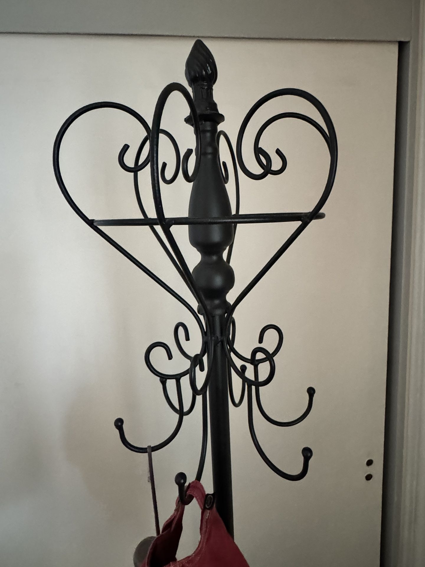 Coat And Hat Hanger