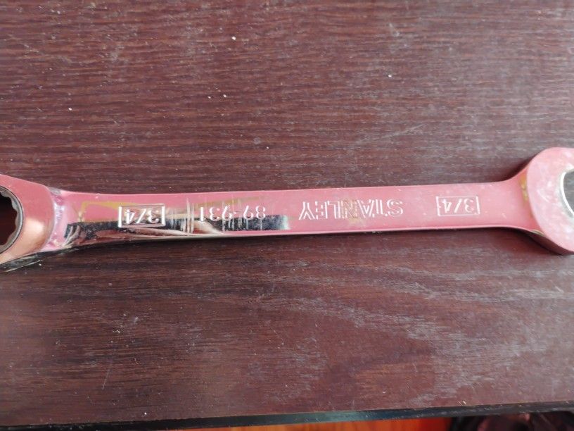 Stanley 3/4 Combination Wrench 89-931