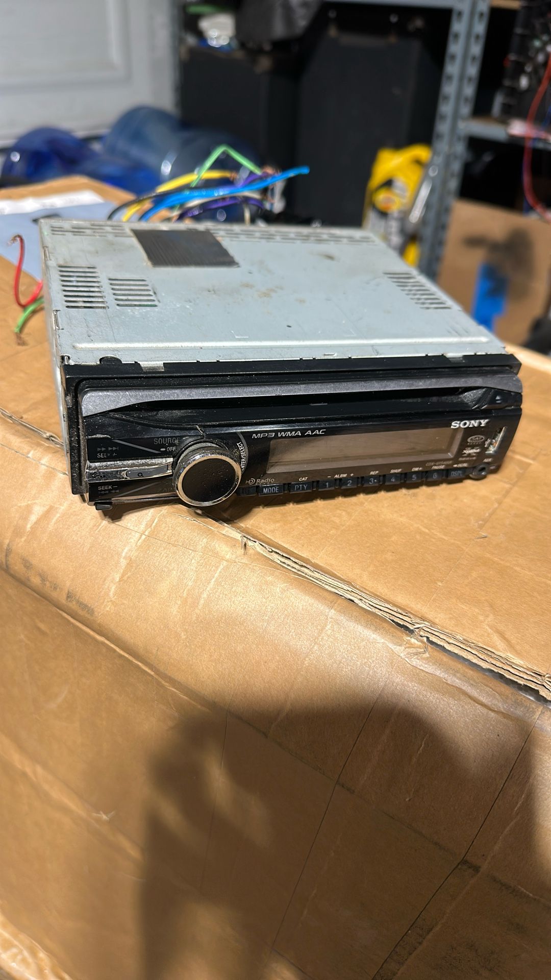 Sony Stereo