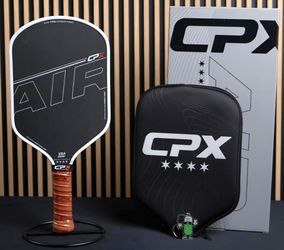 CPX Air Pickleball Paddle Raw T700 Carbon Fiber
