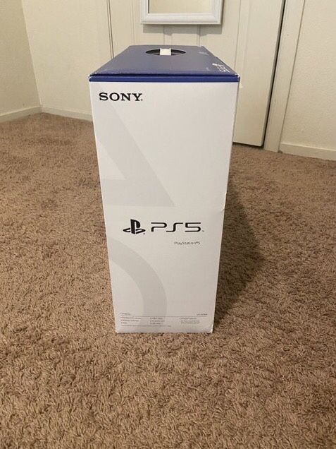 Brand New Ps5