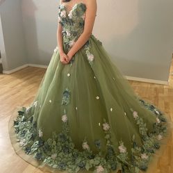 Quinceañera/ Sweet 16 Ball Gown New 