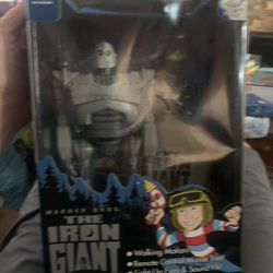 Remote Control Iron Giant