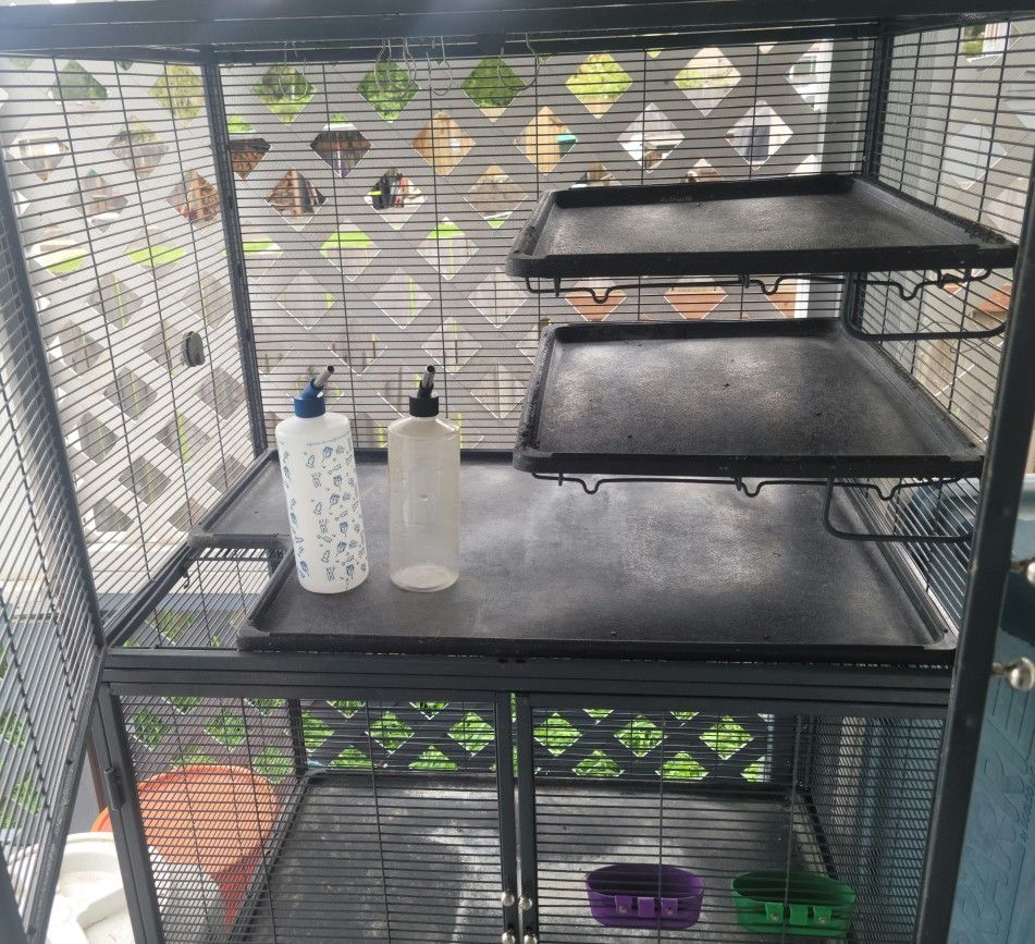 Ferret Cage