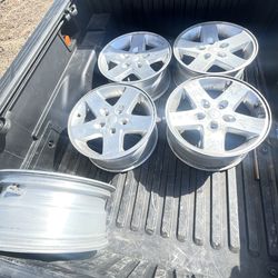 Jeep rims 17