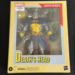 Marvel Legends Series Death’s Head NEW Comic Con Exclusive Toy