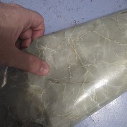 Green Marble Peel & Stick Wallpaper 3 rolls