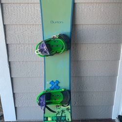 BURTON 159 Super Model Snowboard