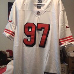 San Francisco 49ers NICK BOSA Jersey (stitched)
