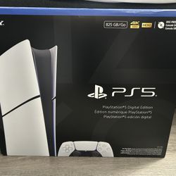 PlayStation 5 Digital Edition (825GB)