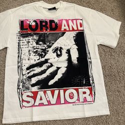 White large hellstar shirt