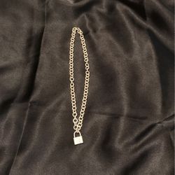 Tiffany & Co Lock Necklace