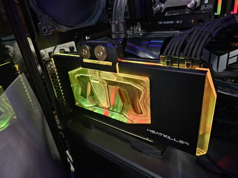 PNY NVDIA GeForce RTX 3080 12GB XLR8 Revel with Waterblock