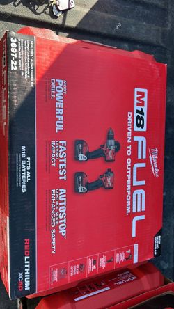 Milwaukee M18 FUEL 2-Tool Combo Kit 3697-22