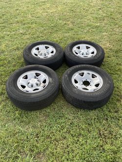Tacoma Wheels 16”