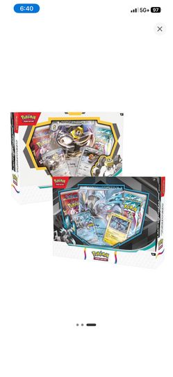 Melmetal Black Kyurem Ex Boxes