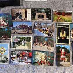 Set of 30 Christmas Themed Postcards 