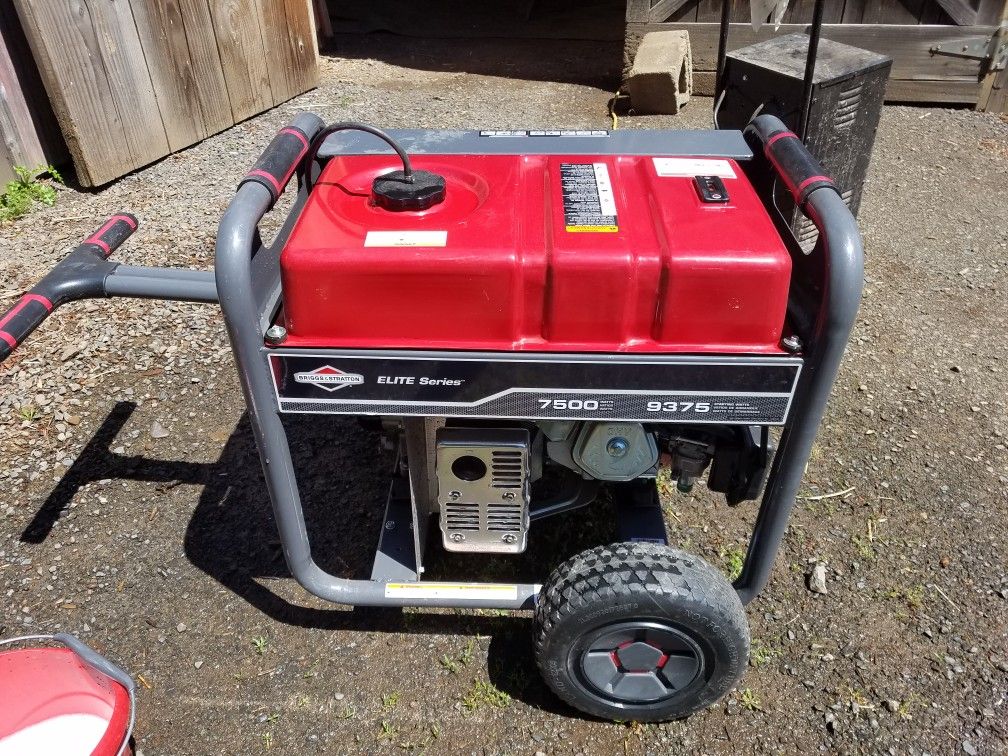 7500 watt Generator