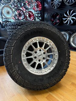 Off-road wheel and tire package deals for all trucks payment plan options
