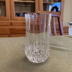 Longchamp 24% Leaded Crystal Flat Tumbler glasses