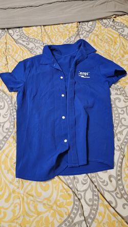 Blue Shirt