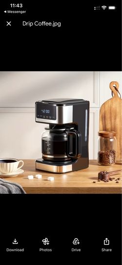 Drip Coffee Maker
