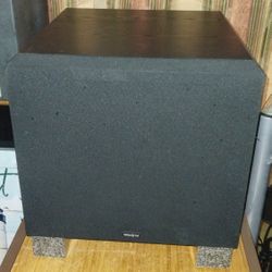 Velodyne 10 inch  Active Powered Subwoofer Amplifier 
