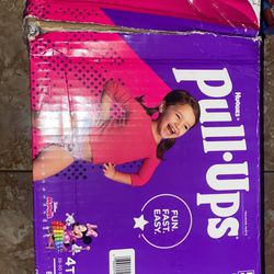 Huggies pull ups Size 4T-5T, 82 Count 