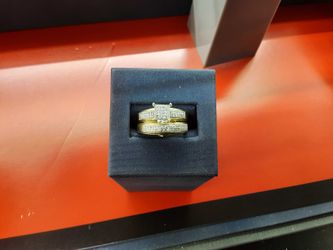 Yellow Gold 10k (.417) 5.1 grams Size 5